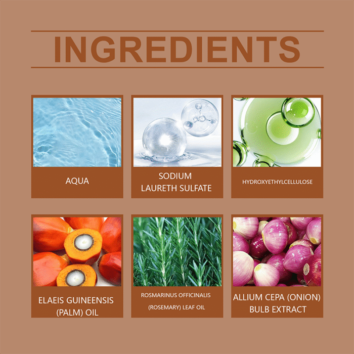 Shampooing revitalisant nourrissant 3-en-1✨✨ – Image 5