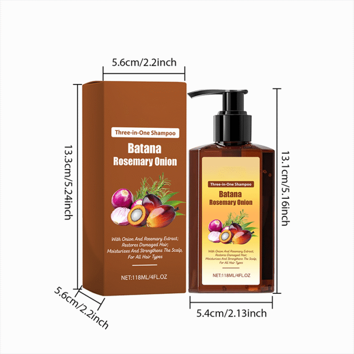 Shampooing revitalisant nourrissant 3-en-1✨✨ – Image 8