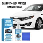 🎁🚗Spray d'élimination de particules de rouille et de fer de voiture✨🔥Achetez 3 obtenez 2 gratuit
