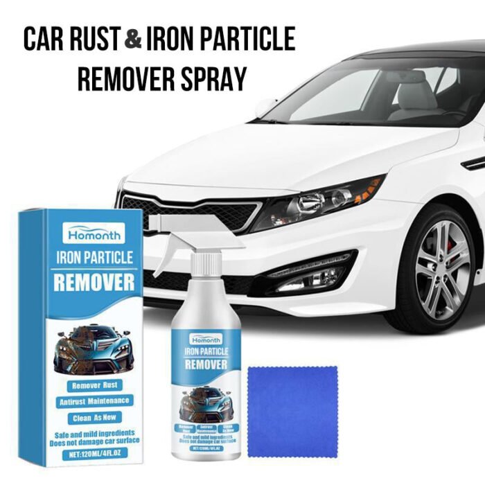 🎁🚗Spray d'élimination de particules de rouille et de fer de voiture✨🔥Achetez 3 obtenez 2 gratuit – Image 1