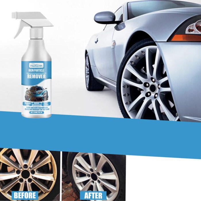 🎁🚗Spray d'élimination de particules de rouille et de fer de voiture✨🔥Achetez 3 obtenez 2 gratuit – Image 3