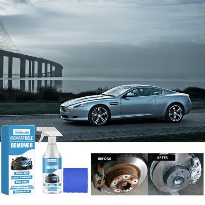🎁🚗Spray d'élimination de particules de rouille et de fer de voiture✨🔥Achetez 3 obtenez 2 gratuit – Image 6