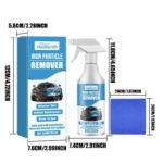 🎁🚗Spray d'élimination de particules de rouille et de fer de voiture✨🔥Achetez 3 obtenez 2 gratuit – Image 9