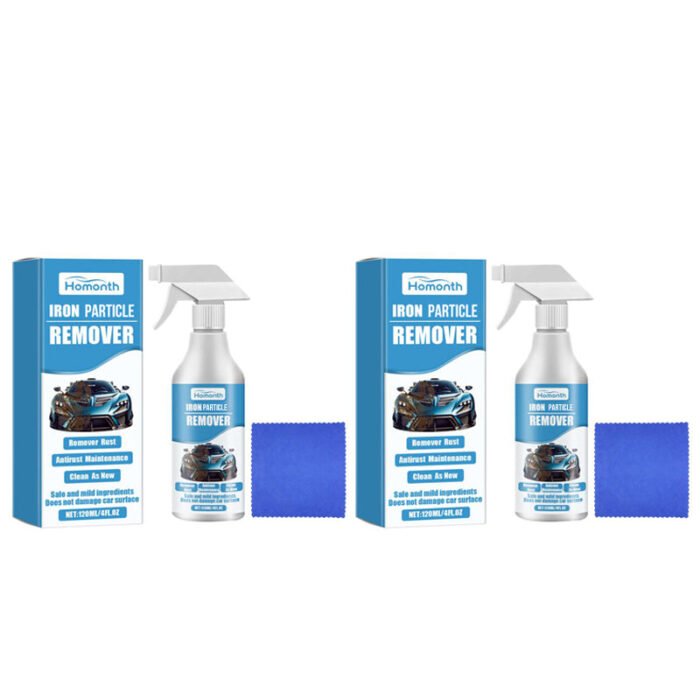 🎁🚗Spray d'élimination de particules de rouille et de fer de voiture✨🔥Achetez 3 obtenez 2 gratuit – Image 10