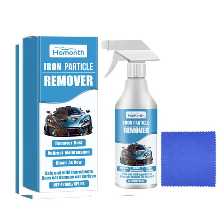 🎁🚗Spray d'élimination de particules de rouille et de fer de voiture✨🔥Achetez 3 obtenez 2 gratuit – Image 11