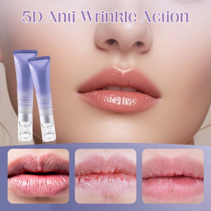👑Sérum Hydratant Repulpant et Anti-Rides pour les Lèvres💋✨ – Image 3