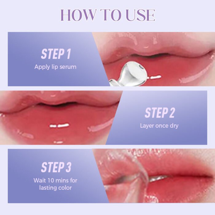 👑Sérum Hydratant Repulpant et Anti-Rides pour les Lèvres💋✨ – Image 8