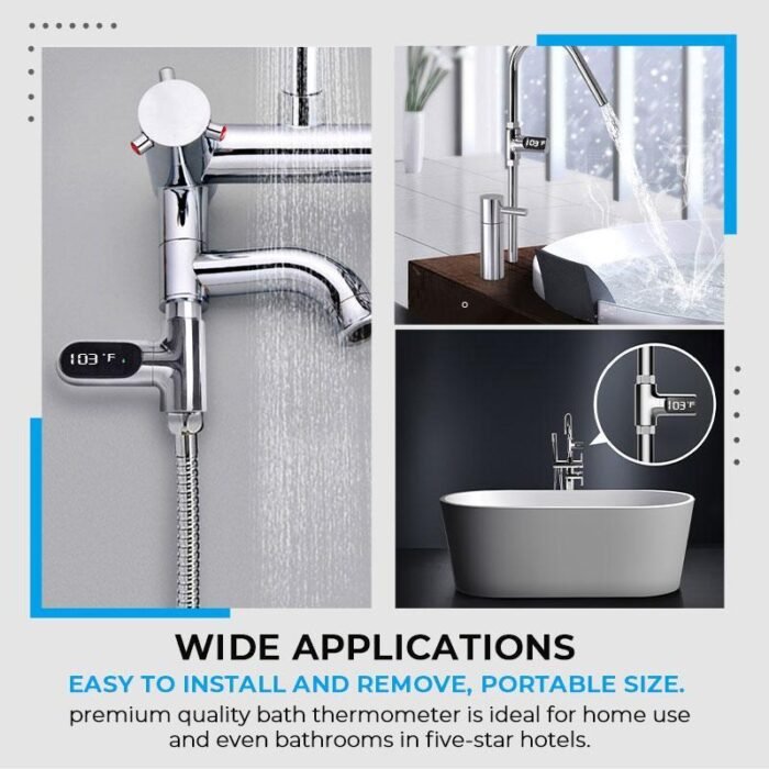 Thermomètre de douche – Image 6