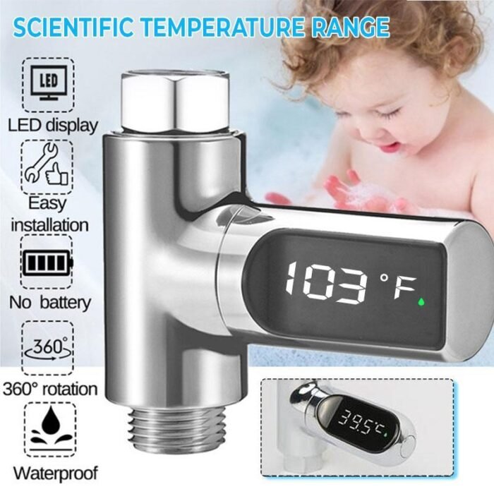 Thermomètre de douche – Image 7