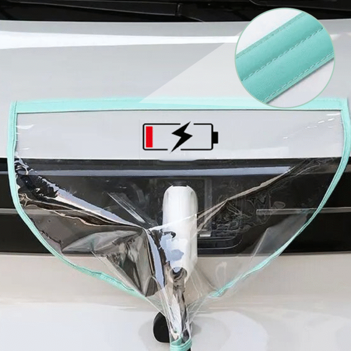 🛡️Couvercle magnétique étanche pour port de recharge de véhicule électrique🔋🚗 – Image 4