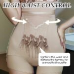 Culotte Gainante Femme Haute Taille avec Contrôle du Ventre – Image 2