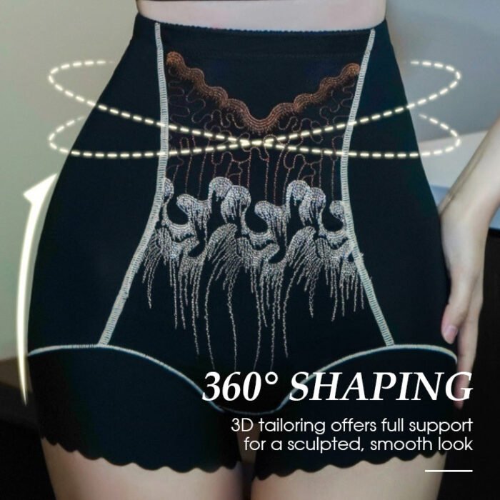 Culotte Gainante Femme Haute Taille avec Contrôle du Ventre – Image 5