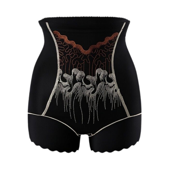 Culotte Gainante Femme Haute Taille avec Contrôle du Ventre – Image 12