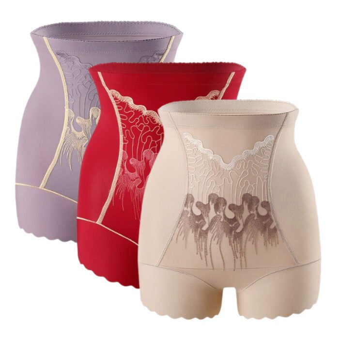 Culotte Gainante Femme Haute Taille avec Contrôle du Ventre – Image 18