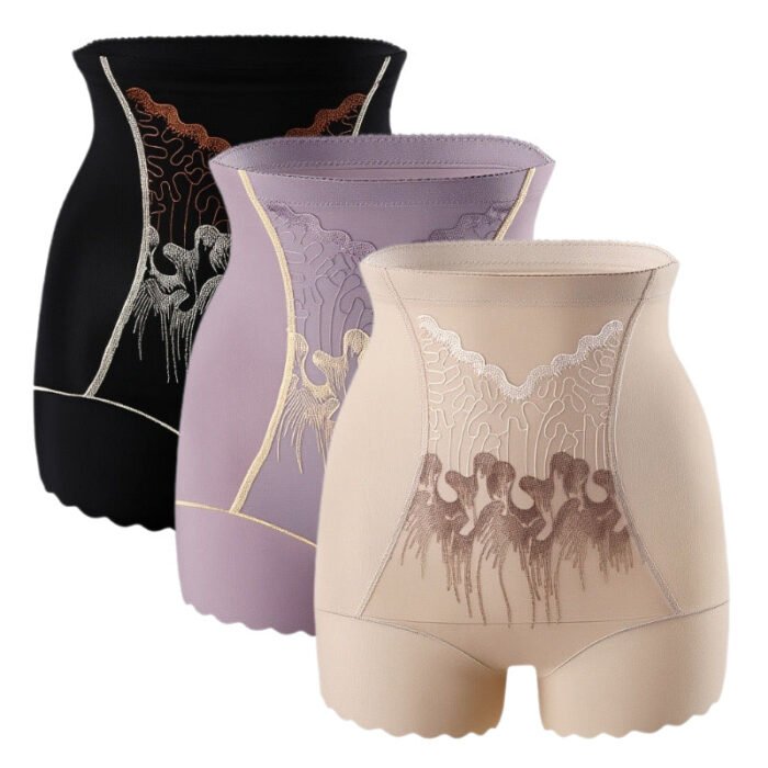 Culotte Gainante Femme Haute Taille avec Contrôle du Ventre – Image 20