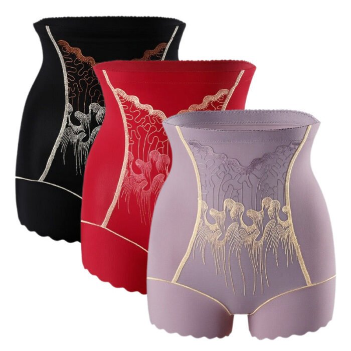 Culotte Gainante Femme Haute Taille avec Contrôle du Ventre – Image 19