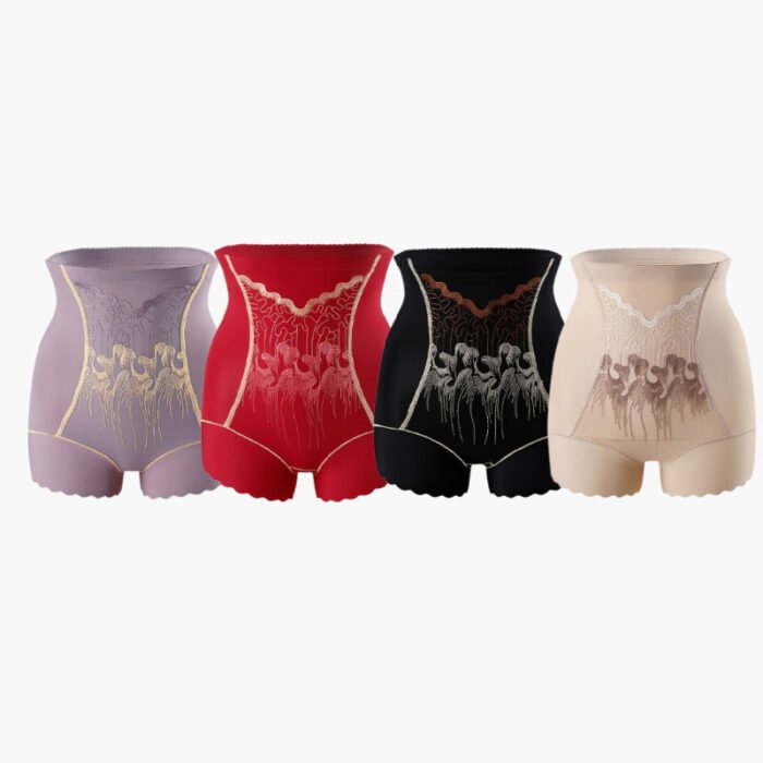 Culotte Gainante Femme Haute Taille avec Contrôle du Ventre – Image 22