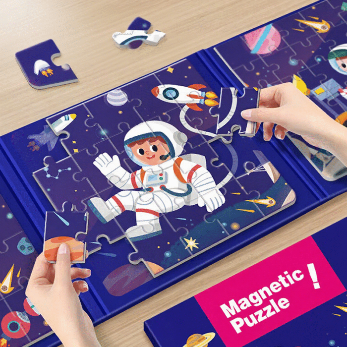 Puzzles magnétiques pour enfants – Image 2