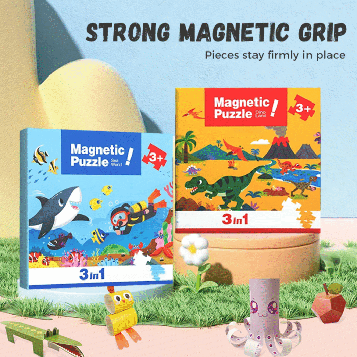 Puzzles magnétiques pour enfants – Image 1