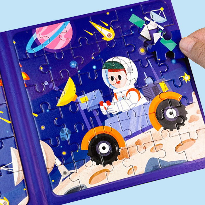 Puzzles magnétiques pour enfants – Image 3