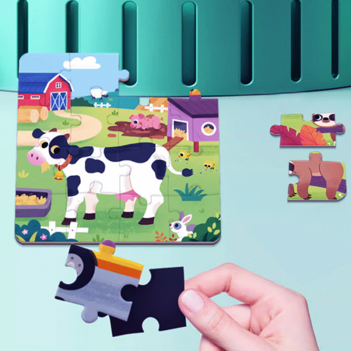 Puzzles magnétiques pour enfants – Image 4