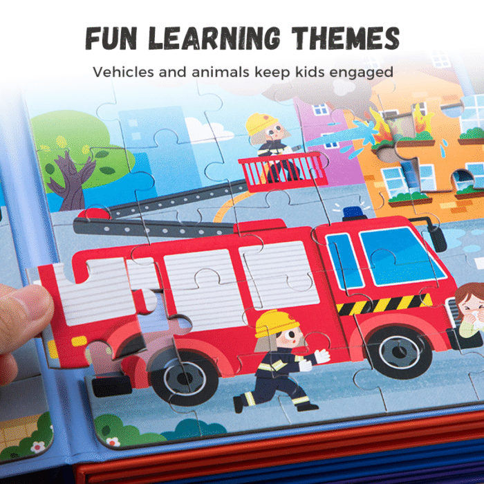 Puzzles magnétiques pour enfants – Image 6