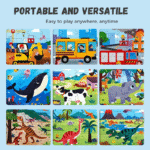 Puzzles magnétiques pour enfants – Image 7