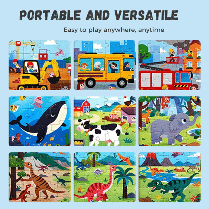 Puzzles magnétiques pour enfants – Image 7