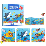 Puzzles magnétiques pour enfants – Image 9