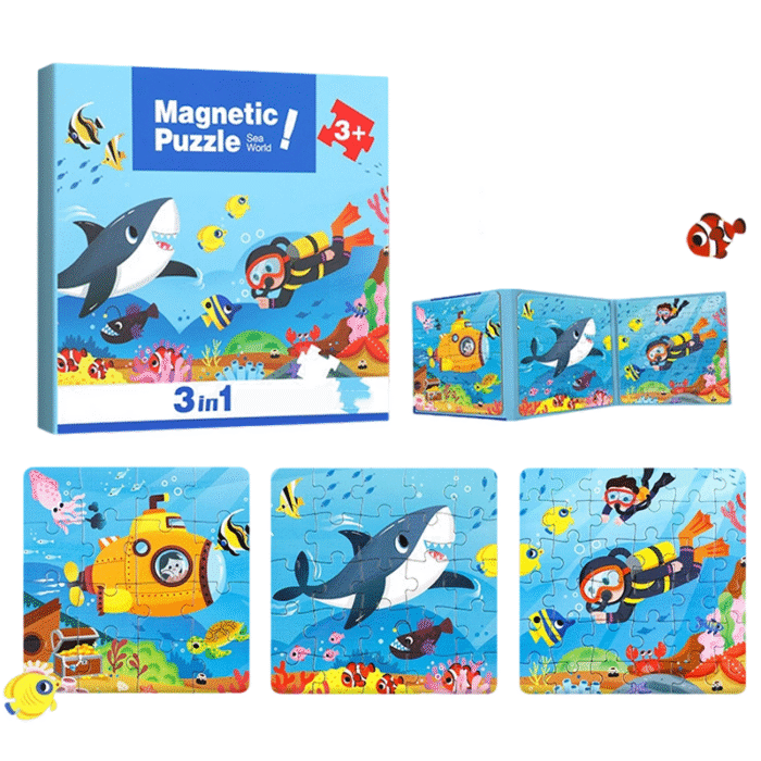 Puzzles magnétiques pour enfants – Image 9