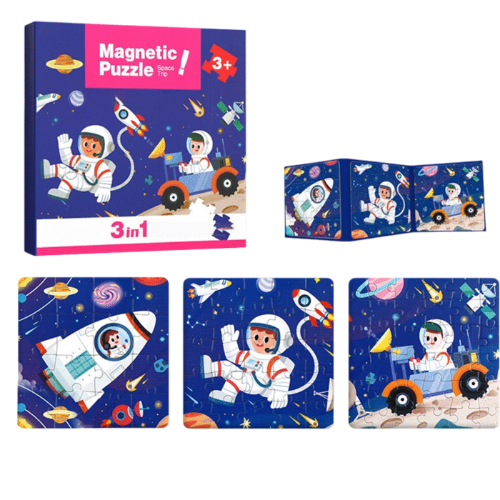 Puzzles magnétiques pour enfants – Image 10