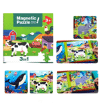 Puzzles magnétiques pour enfants – Image 13