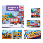 Puzzles magnétiques pour enfants – Image 12