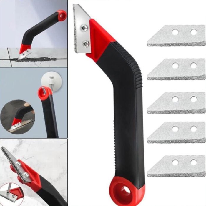 🔥 Racleur à Joints de Carrelage – Image 1