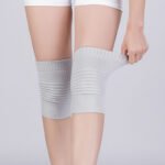 Protège-genoux anti-dérapants en soie synthétique – Image 11