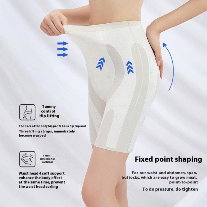 Short sculptant taille haute rehaussant les fesses – Image 1