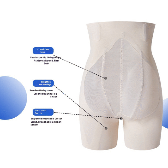 Short sculptant taille haute rehaussant les fesses – Image 4