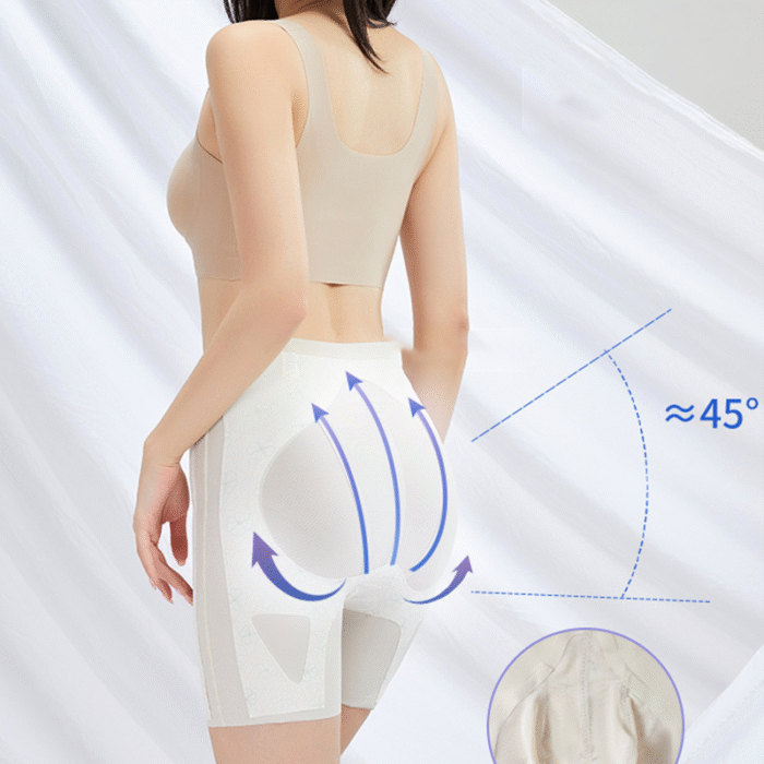 Short sculptant taille haute rehaussant les fesses – Image 10
