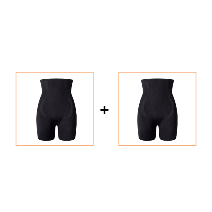 Short sculptant taille haute rehaussant les fesses – Image 17