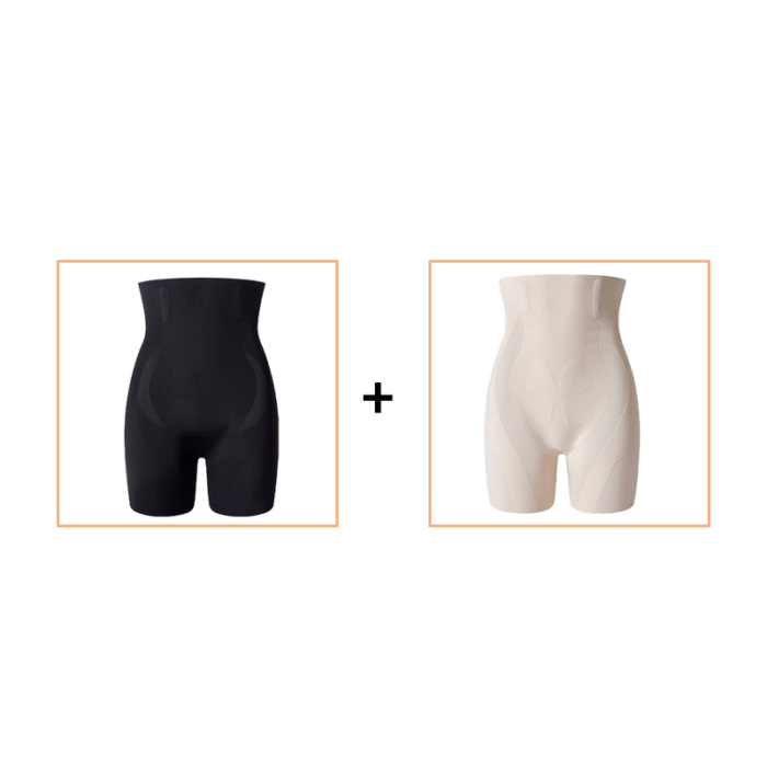 Short sculptant taille haute rehaussant les fesses – Image 19