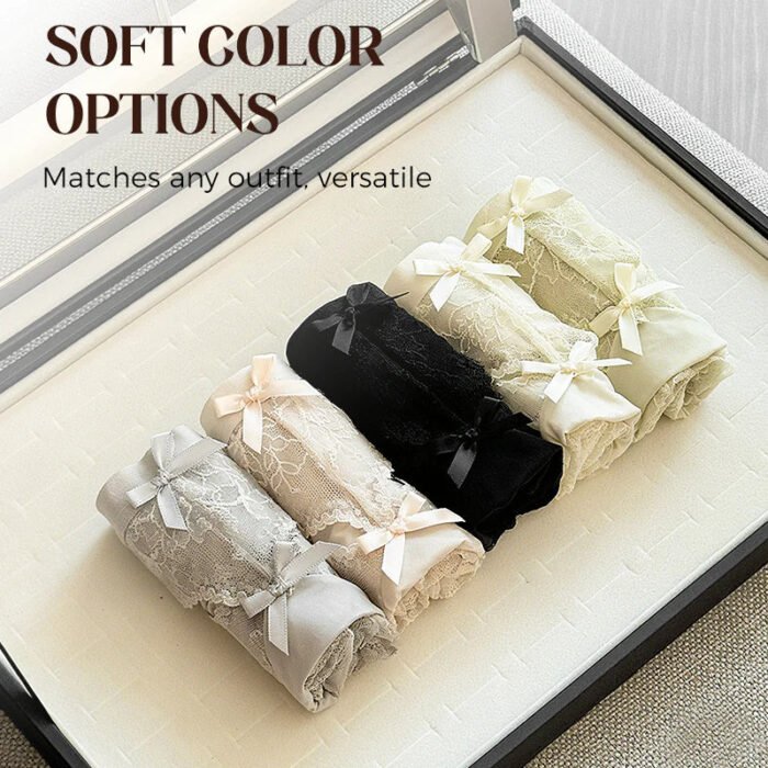 💕 Culottes Dentelle Femme Anti-Bactériennes - Séchage Rapide | Achetez 1 Obtenez 1 Gratuit 🎁 – Image 5